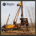 Factory supply small rotary pile driver equipment for construction foundation